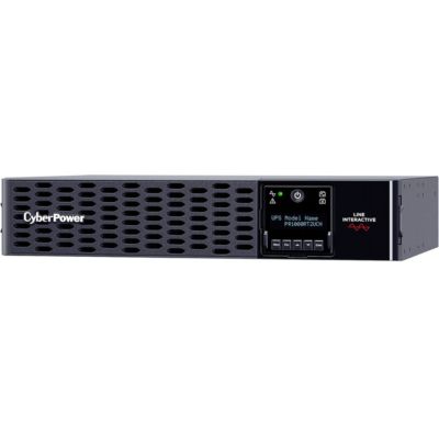 PR1000RT2UCN 1000VA/1000W Smart App Sinewave Rack/Tower UPS, Black