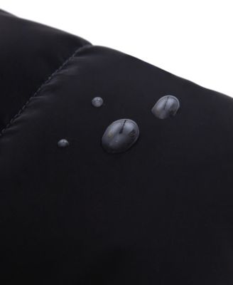 Toddler Girls Luxe Bow Puffer Coat