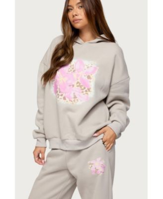 Women's Wild Petal Hoodie