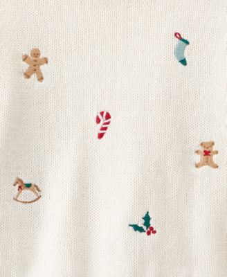 Baby Boys' Printed Sweater and Pants, 2-Piece Set