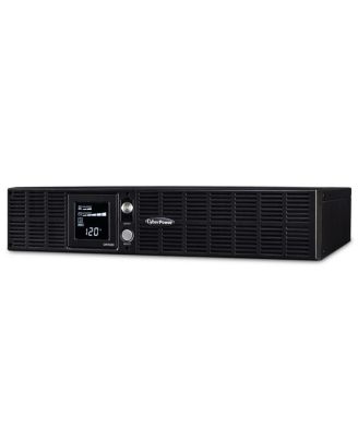 OR1500LCDRT2U 2U Rack/Tower 8 Outlets 1500VA 900W AVR Smart App Intelligent LCD Equipped UPS