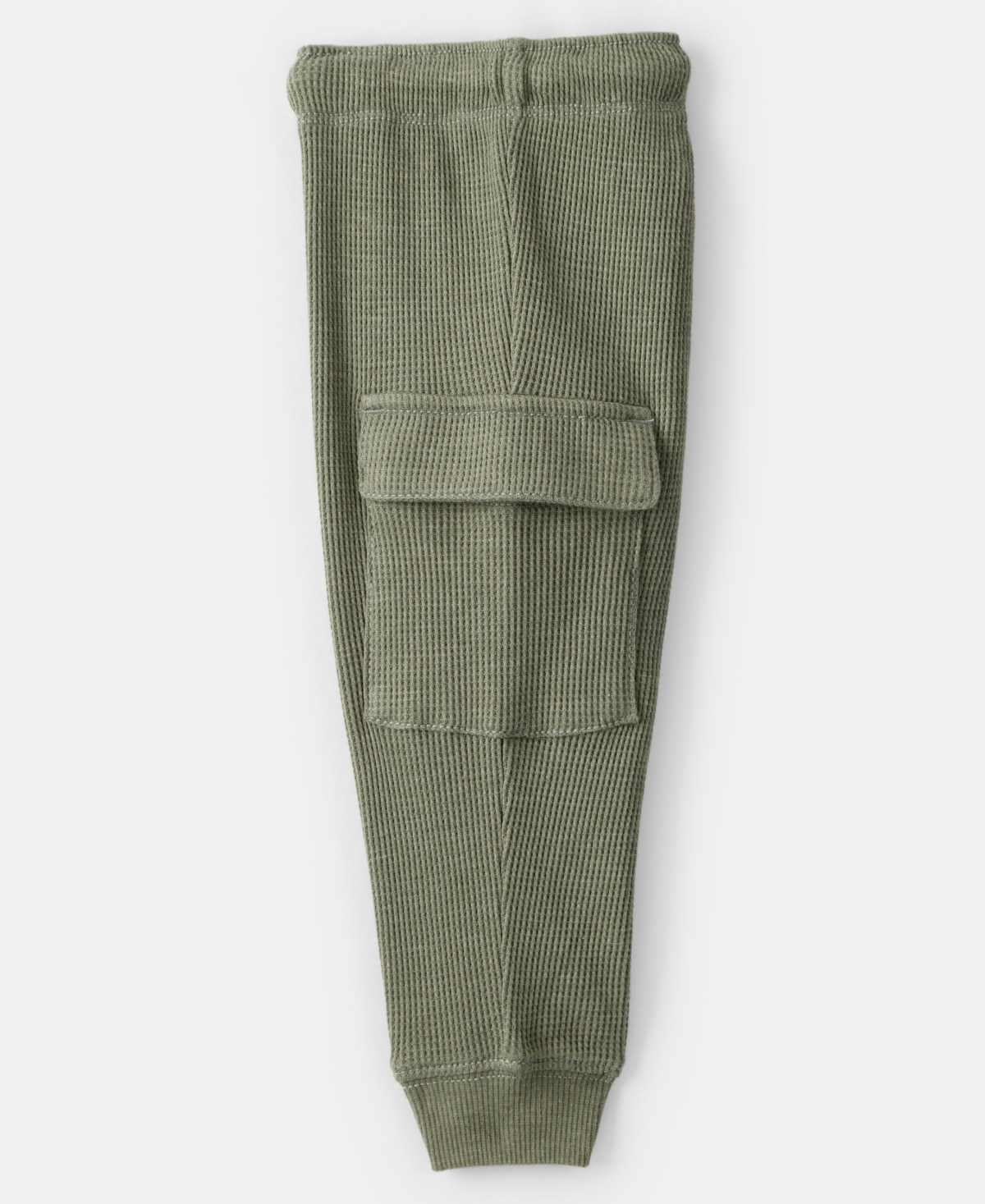 Carter's Baby Boys 2-piece Quarter Zip Jacket And Jogger Pants Set In Green