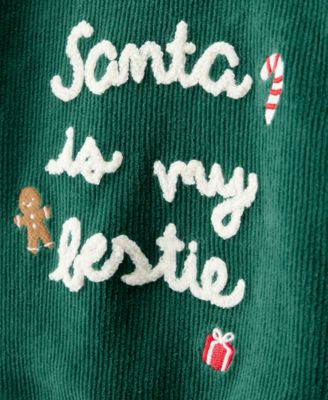 Baby Boys' or Baby Girls' Long Sleeve T-Shirt and Pants, 2-Piece Set