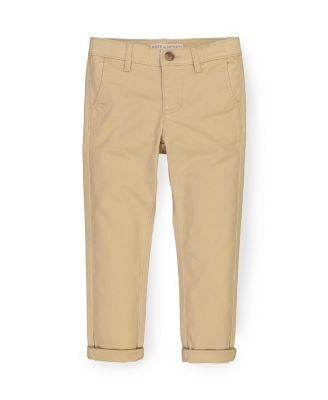 Little and Big Boys' Organic Skinny Stretch Twill Chino Pant