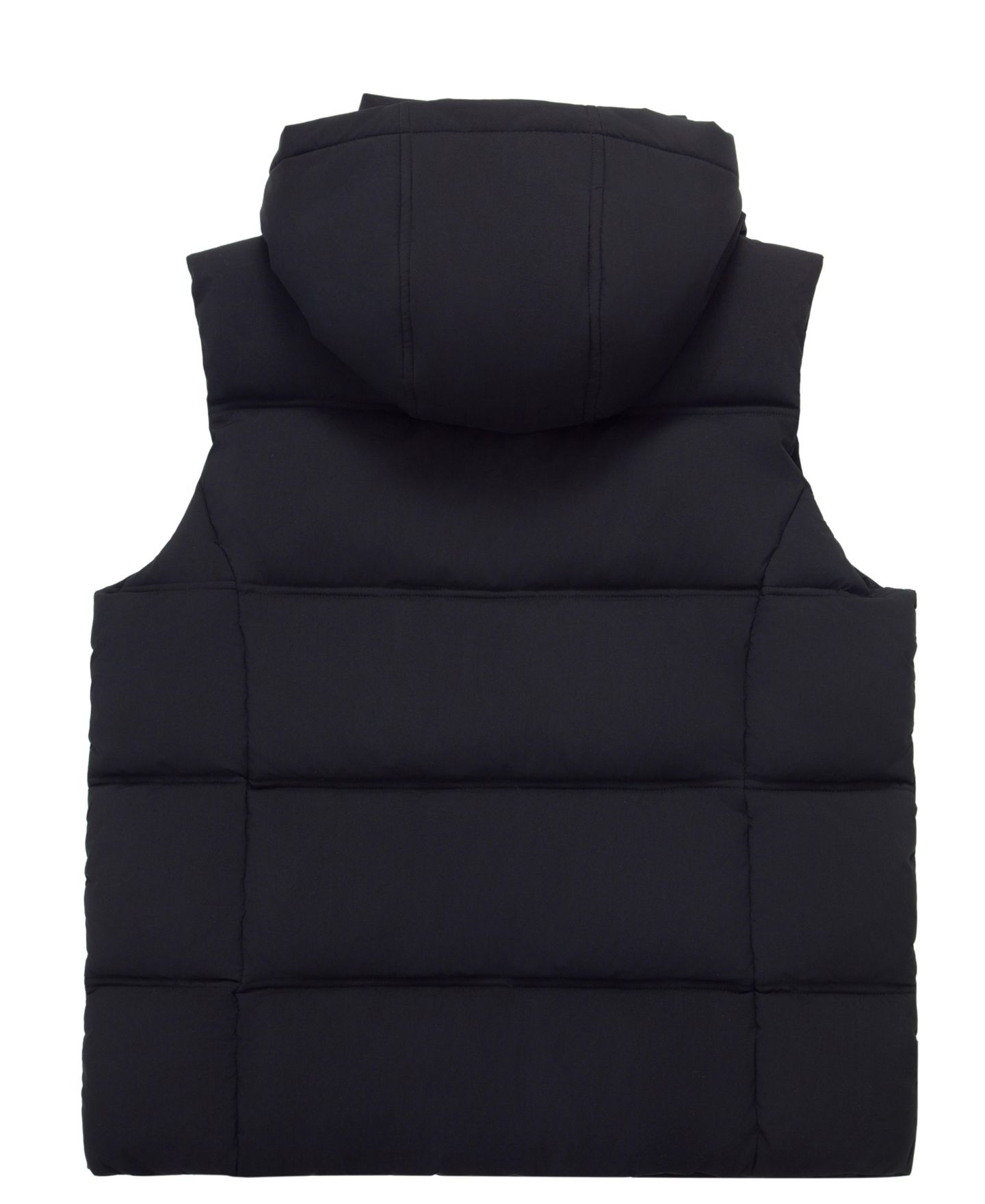 Женский жилет Rokka&Rolla Midweight Puffer Vest, цвет: Чёрный — фото 8