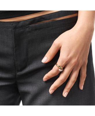 Gold Band Ring - Toby