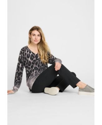 Women's Leopard Pullover