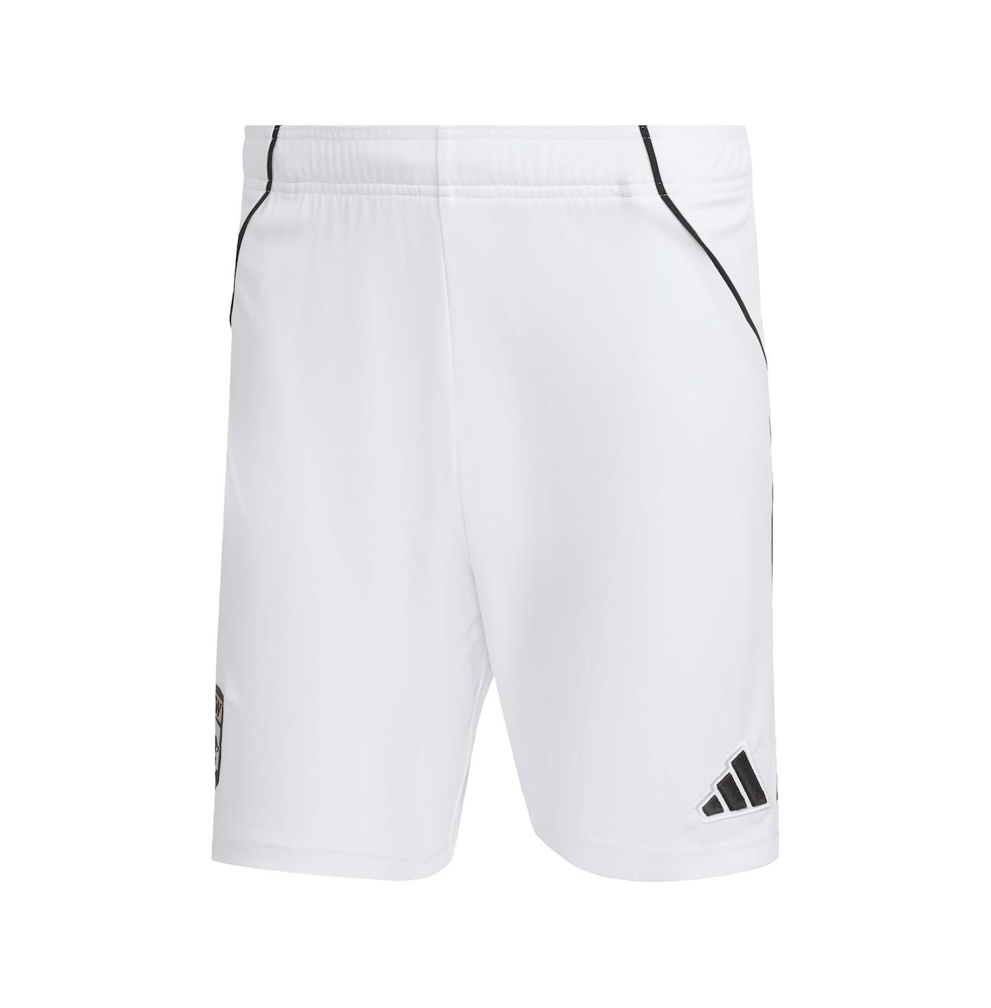 Мужские шорты adidas White Columbus Crew 2025 Archive Collection Authentic — фото 1