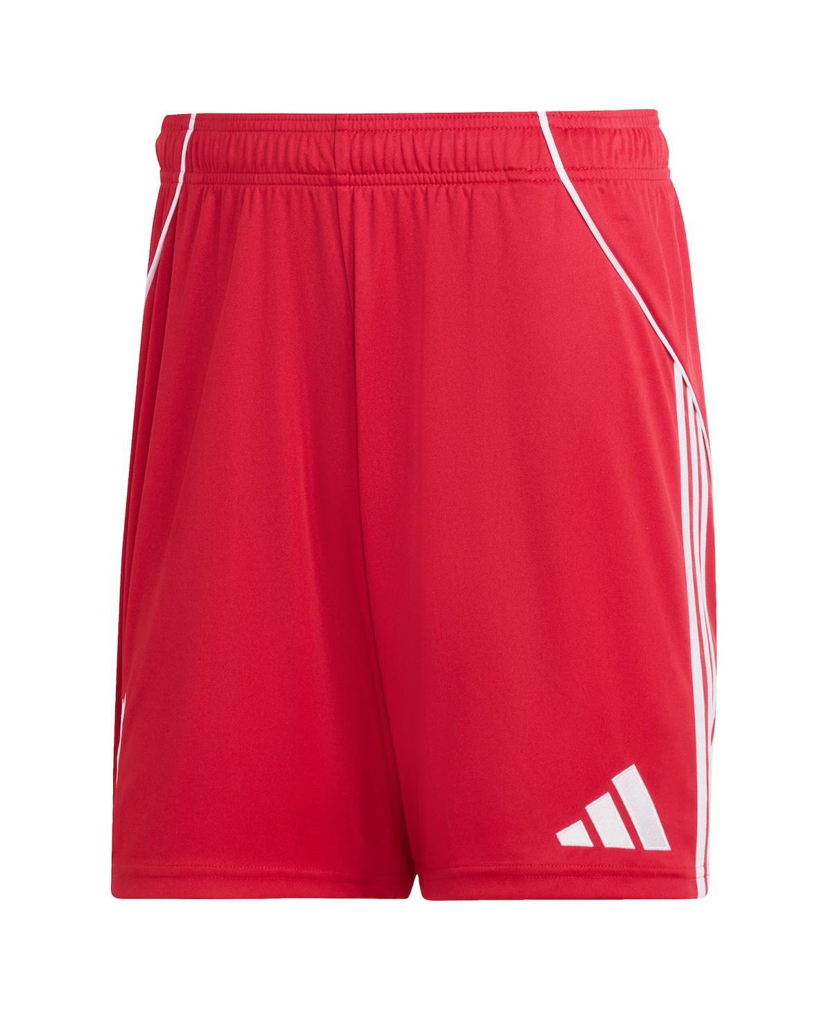 Adidas Men's Red Liverpool 2025/26 Home Aeroready Replica Shorts
