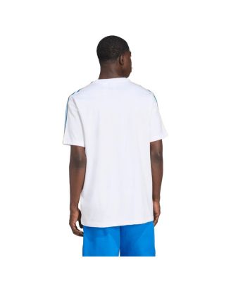 Men's White Real Madrid Terrace Icons T-Shirt