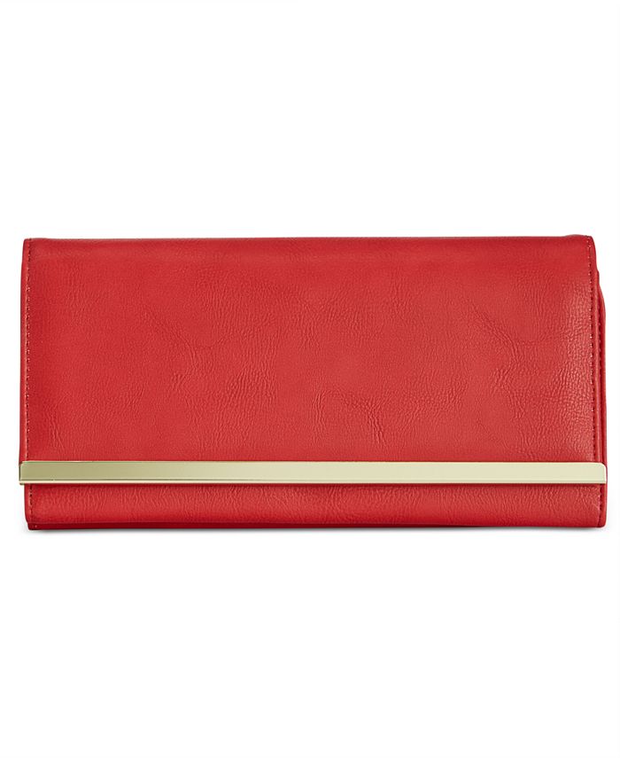 Macy's clutch wallet online