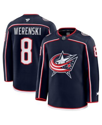 Fanatics - Men's Zach Werenski Navy Columbus Blue Jackets Home Premium Jersey