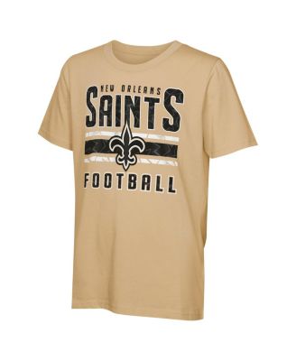 Big Boys and Girls New Orleans Saints In the Mix T-Shirt Combo Set