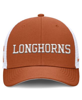 Men's Texas Orange Texas Longhorns 2025 Dugout Coaches Rise Performance Trucker Adjustable Hat