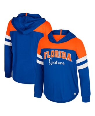 Colosseum - Toddler Royal Florida Gators Reflection Hoodie Long Sleeve T-Shirt