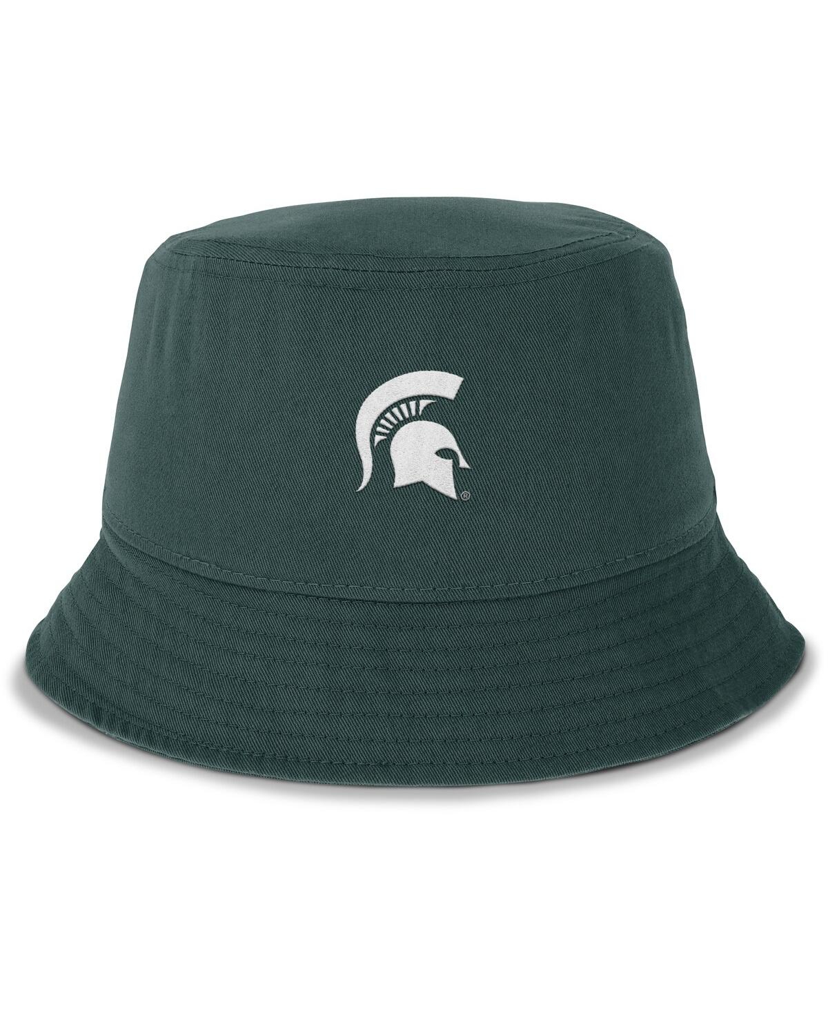 Nike Men's Green Michigan State Spartans Apex Primetime Bucket Hat In Green