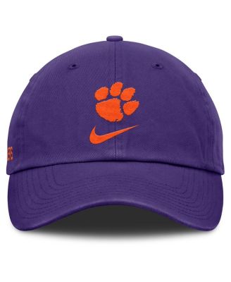 Men's Purple Clemson Tigers Primetime Club Adjustable Hat
