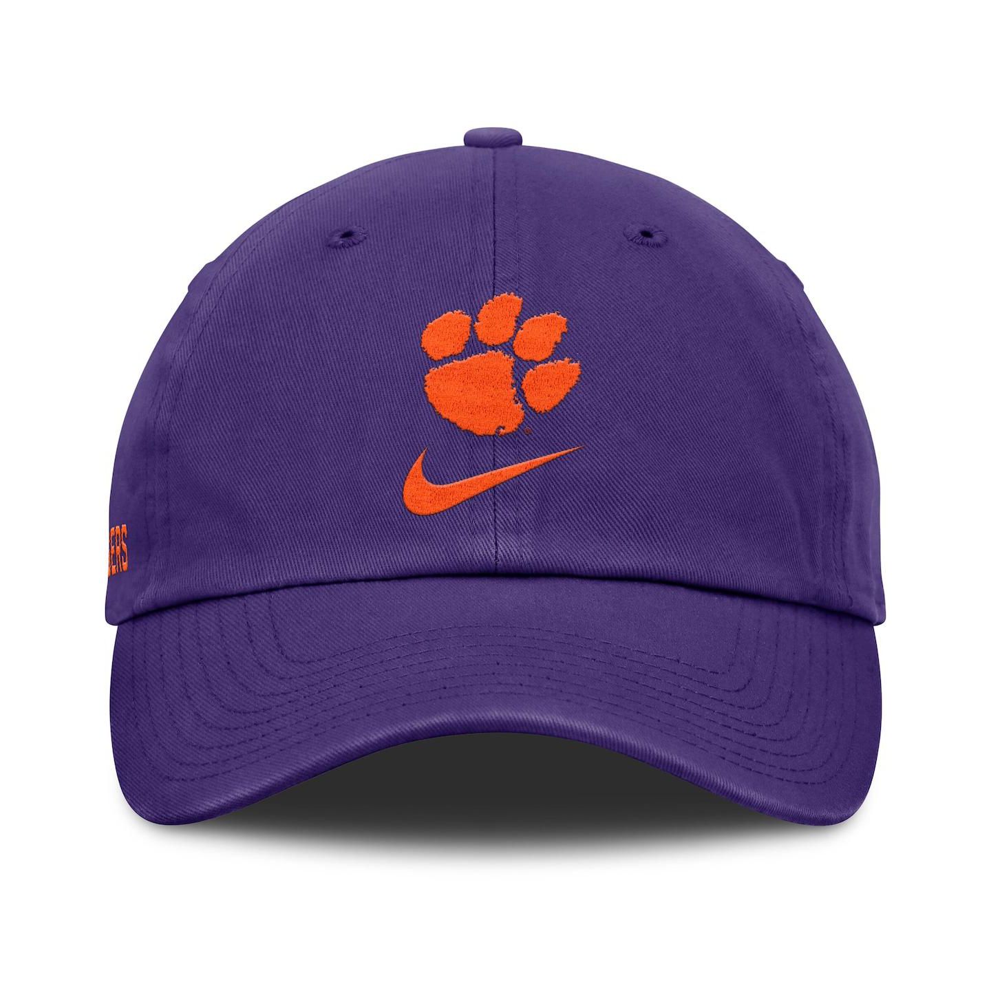 Мужская кепка Nike Purple Clemson Tigers Primetime Club Adjustable Hat — фото 2