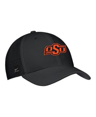 Nike - Men's Black Oklahoma State Cowboys 2025&nbsp;On-Field Performance Flex Hat