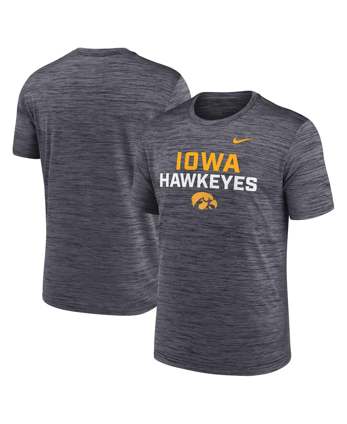 Nike Iowa Campus Center Stack Velocity  Men's Dri-fit College T-shirt In Gray