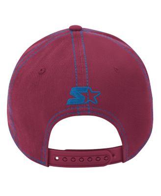 Men's Burgundy Colorado Avalanche Sphere II Curved Starfit Adjustable Hat