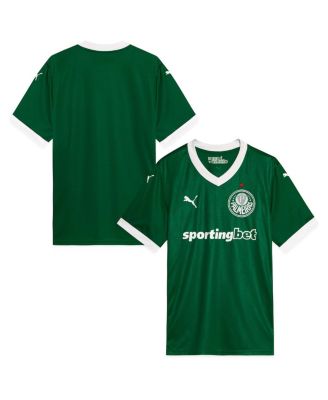 Puma - Men's Green SE Palmeiras 2025/26 Replica Home Jersey