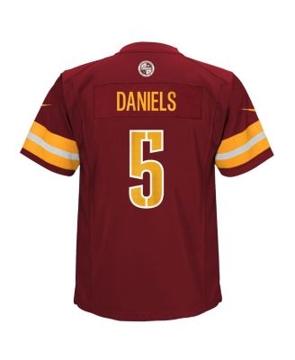 Toddler Jayden Daniels Burgundy Washington Commanders Game Jersey