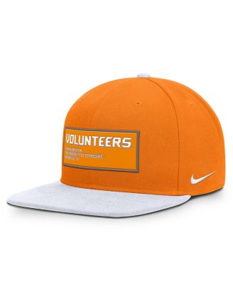 Nike - Men's Tennessee Orange/White Tennessee Volunteers 2025 On-field Patch Pro Dri-FIT Snapback Hat