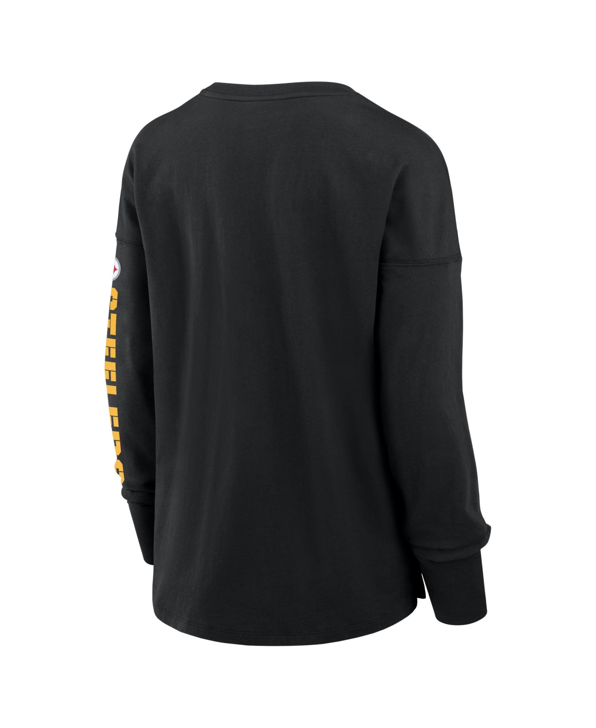 Fanatics Women's Black Pittsburgh Steelers Hometown Legacy Long Sleeve T-Shirt
