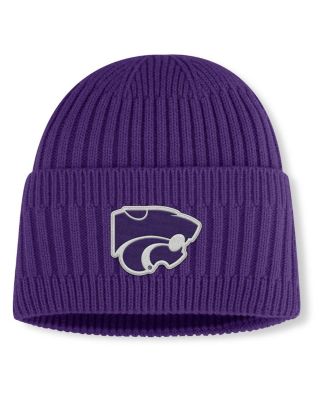 Fanatics - Men's Purple Kansas State Wildcats Revery Cuffed Knit Hat