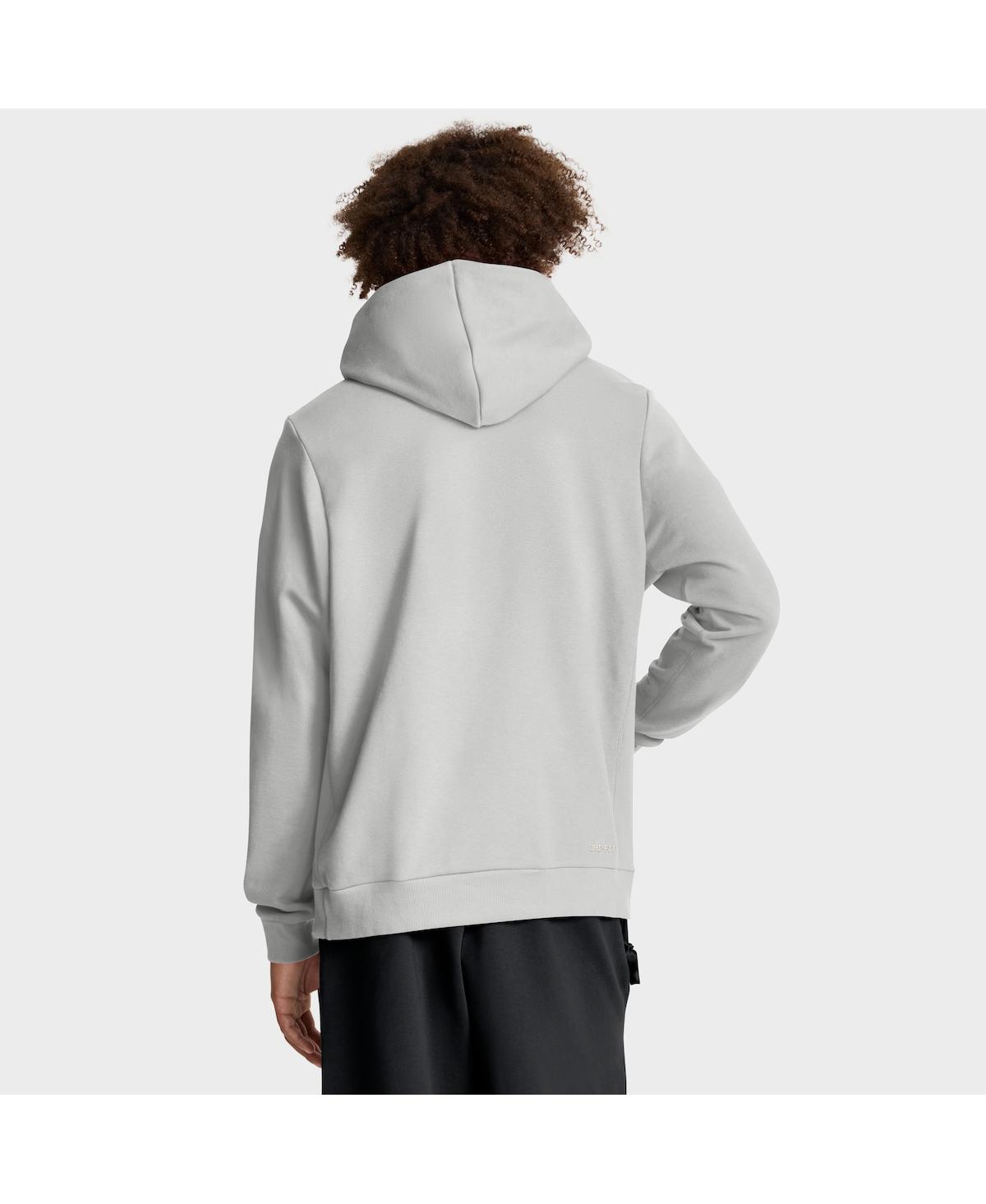 Nike Michigan State Sideline  Men's Dri-fit College Pullover Hoodie In Gray