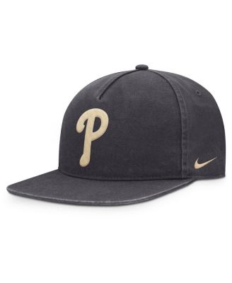 Men's Anthracite Philadelphia Phillies Monotone Pro Adjustable Hat
