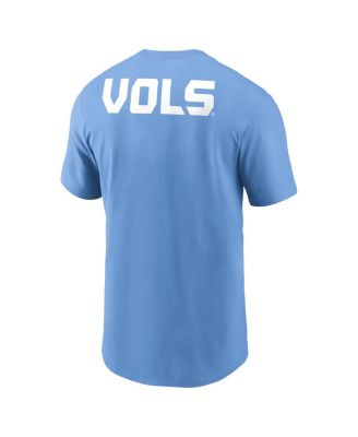 Men's Valor Blue Tennessee Volunteers Record Shattered 2-Hit T-Shirt