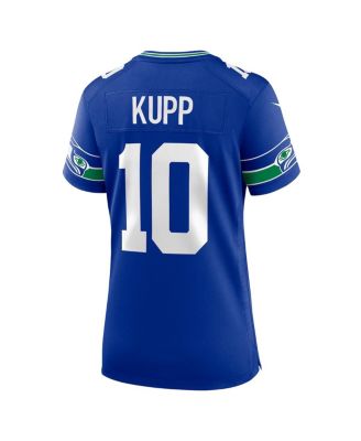 Women's Cooper Kupp Royal Seattle Seahawks Alternate Game Jersey