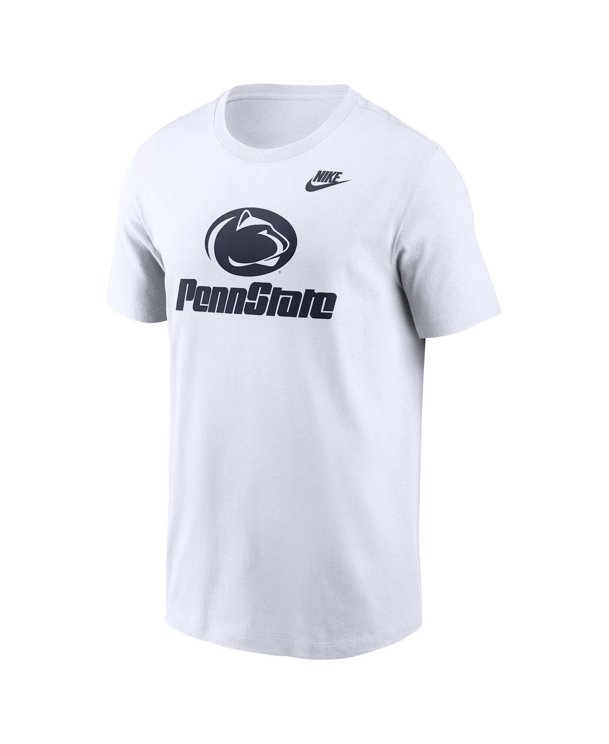 Nike Men's White Penn State Nittany Lions Unyielding Spirit Vault T-shirt In White