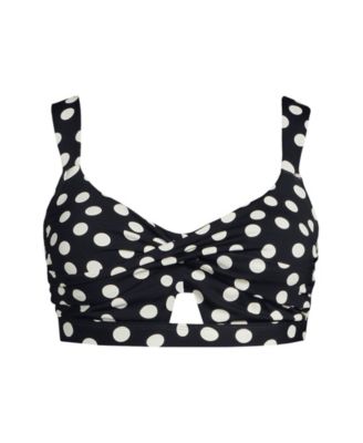 Women's Twist Front Bikini Top