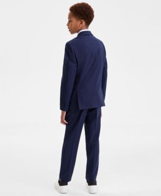 Big Boys' Slim Suit, 2-Piece Set