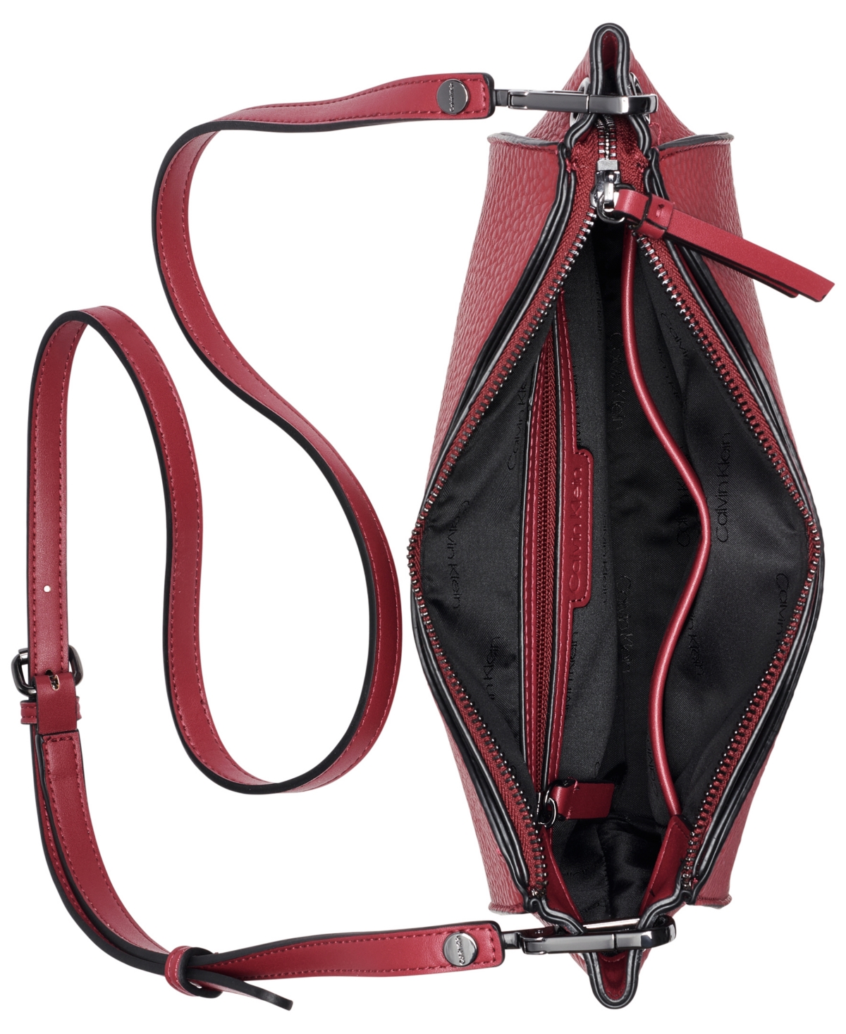 Calvin Klein Women's Garnet Mini Crossbody Bag