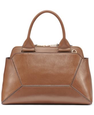 Heidi Top Zipper Convertible Satchel