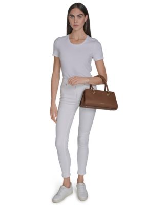 Brigette East West Convertible Satchel