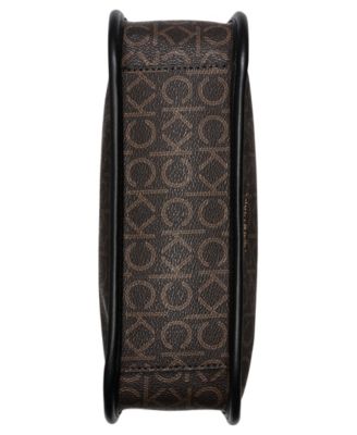 Lyla Signature Adjustable Crossbody with Web Strap