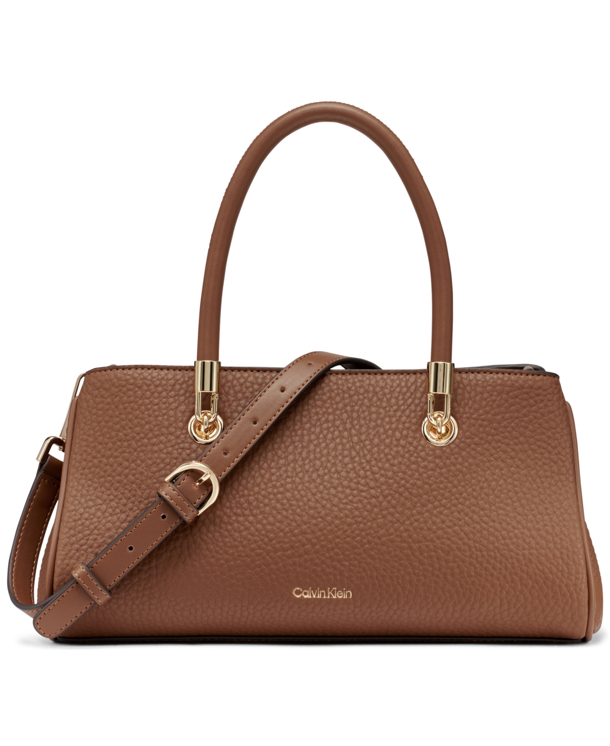 Calvin Klein Women's Brigette Mini Satchel Bag