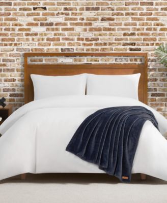 Solid Plush Throw, 50" x 70"