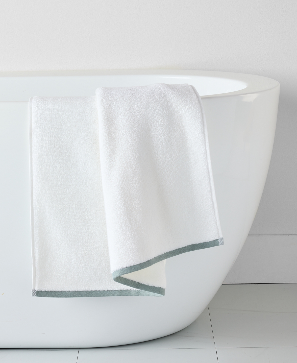 Hotel Collection Linea Cotton Bath Towel, 30" X 56"