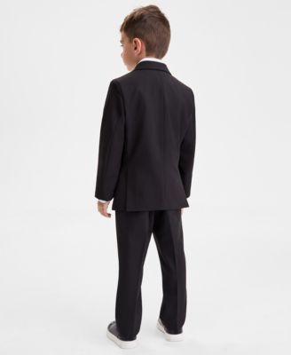 Toddler and Little Boys' Notch Lapel Jacket