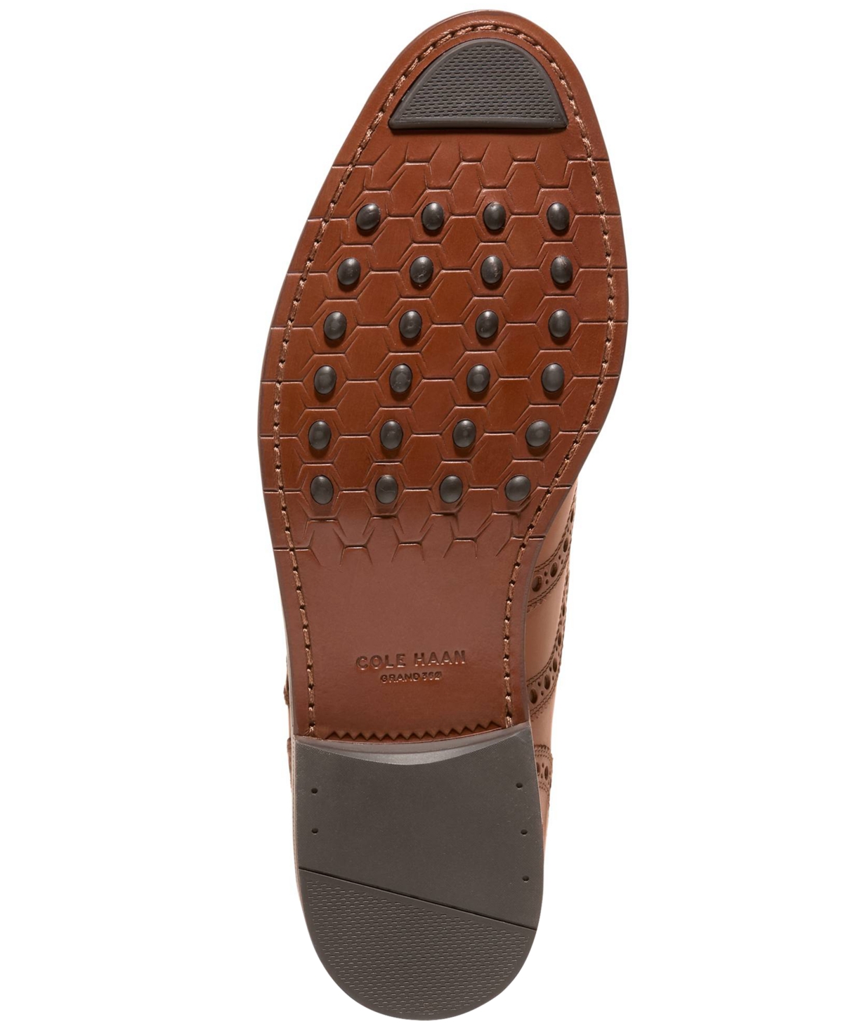 Cole Haan Broadway Wingtip In Brown