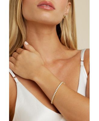 Zoe Tennis Bracelet