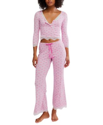 Women's Stolen Dance Classic Fit Pajama Set