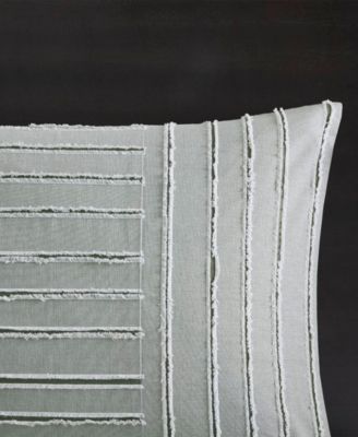 Essence Clipped Jacquard 9-Pc.Comforter Set, Queen