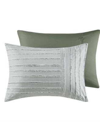 Essence Clipped Jacquard 9-Pc.Comforter Set, Queen